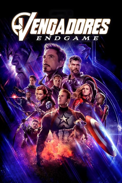 Vengadores: Endgame (2019) PelículA CompletA 1080p en LATINO espanol Latino