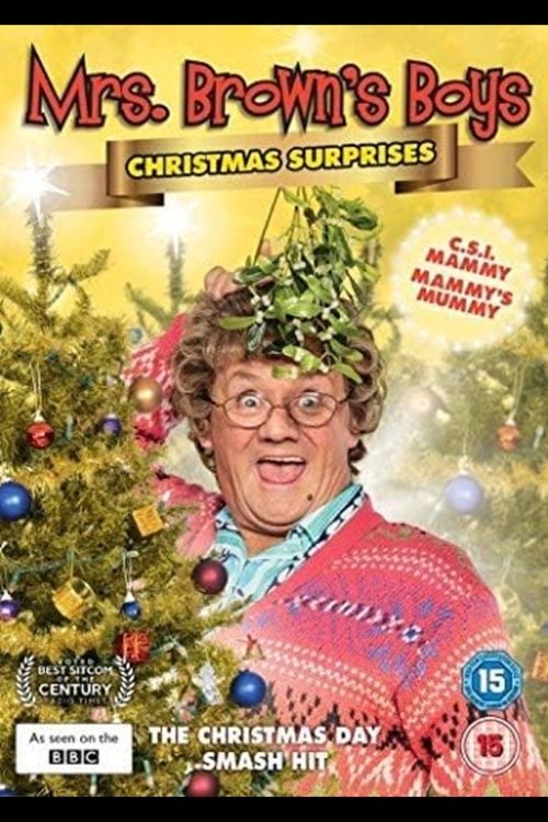 Mrs Brown's Boys Christmas Surprises Poster