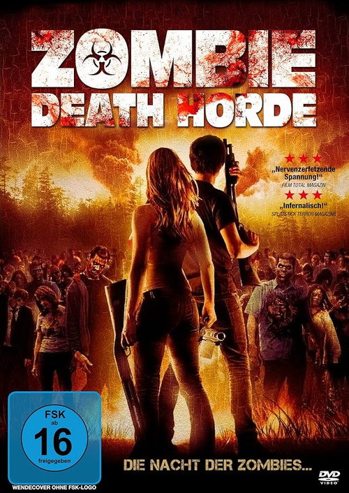 Die nacht der zombies电影海报