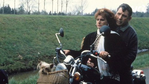 De motorfiets