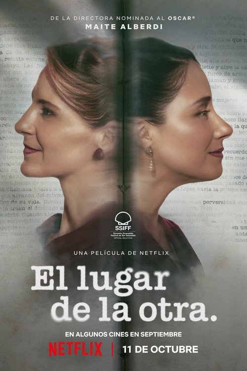 Poster of El lugar de la otra