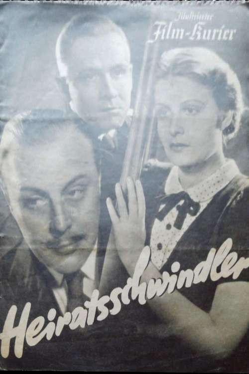 The Marriage Swindler poster 2