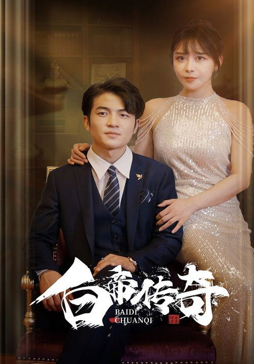 白帝传奇电影海报