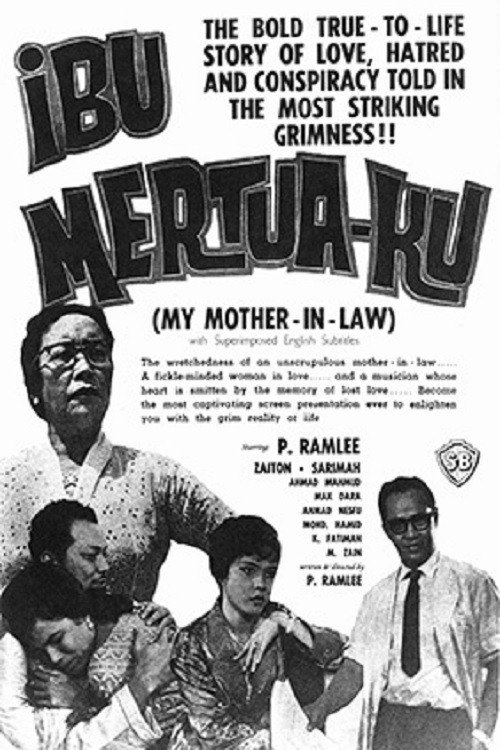 My Mother-in-law poster 2