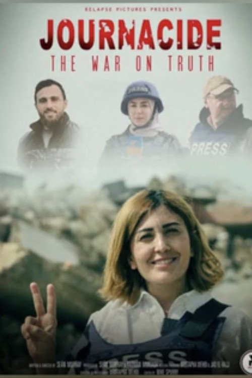 Journacide: The War on Truth's poster