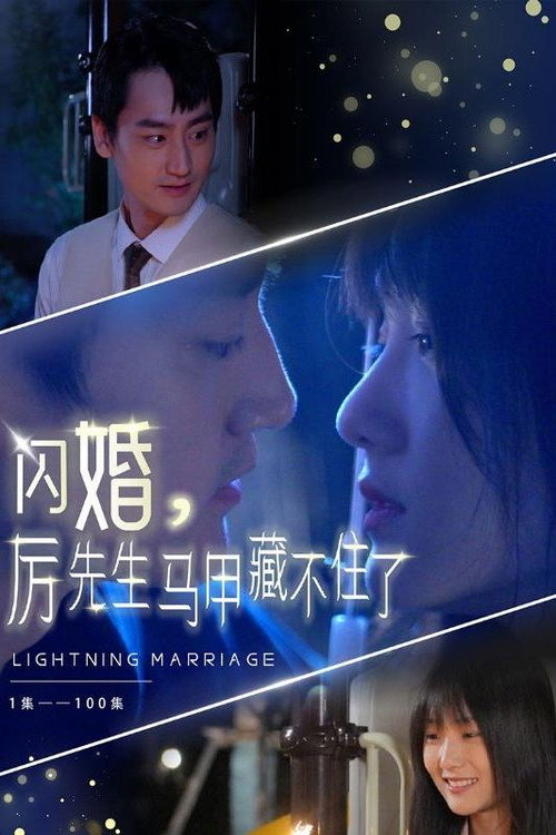 闪婚，厉先生马甲藏不住了电影海报