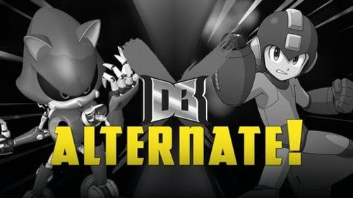 Metal Sonic VS Mega Man Alternate Ending