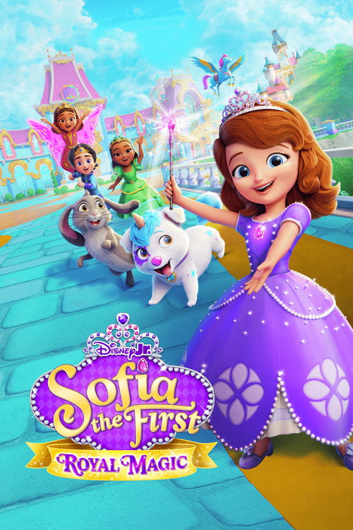 Sofia the First: Royal Magic电影海报