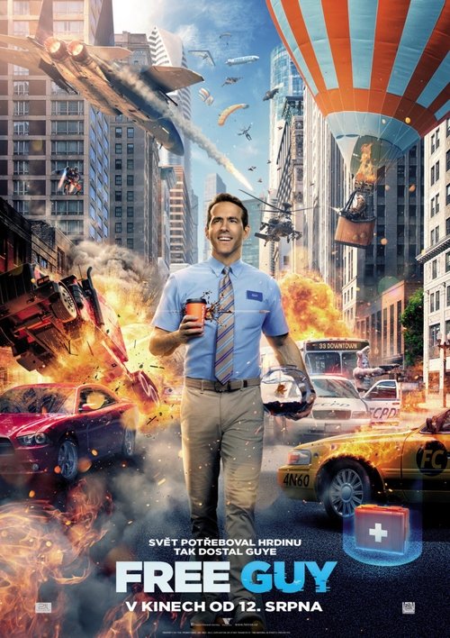 Free Guy poster Free Guy (2021) s českými titulky
