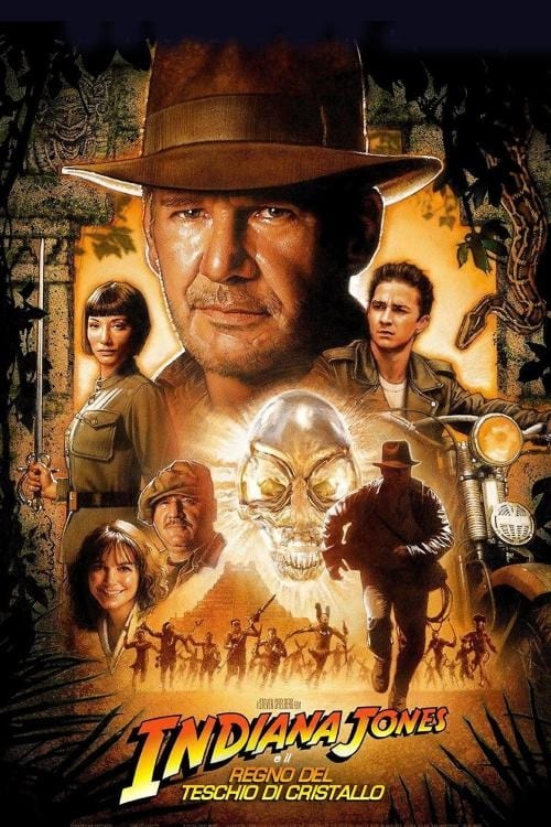 Indiana Jones e il regno del teschio di cristallo (2008) Guarda lo streaming di film completo online
