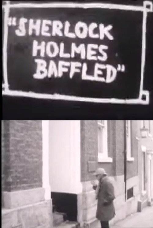 Sherlock Holmes Baffled电影海报