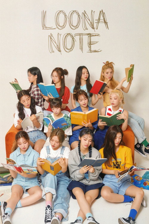 LOONA NOTE poster 2