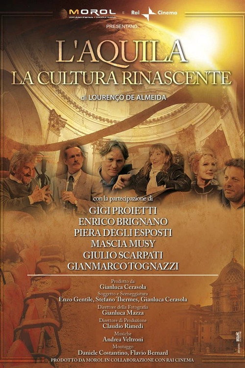 L'Aquila - Cultura rinascente Poster