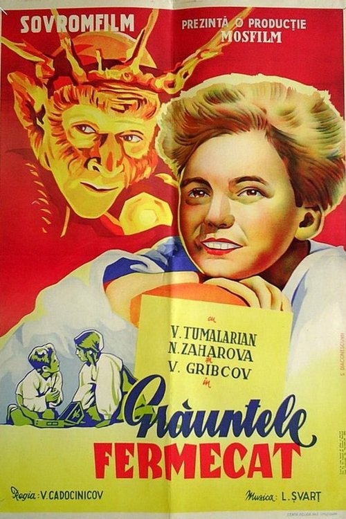 The Magic Seed Poster