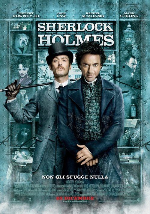 Sherlock Holmes (2009) Guarda lo streaming di film completo online