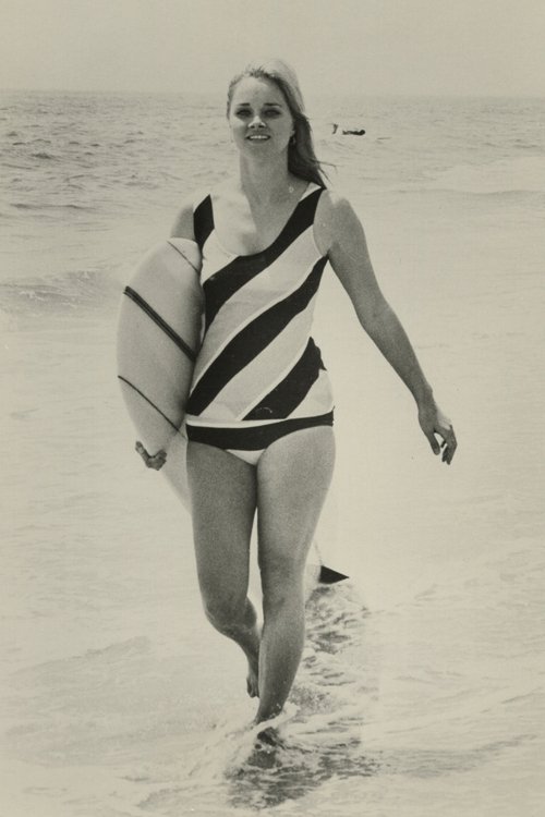 Hit the Surf Poster