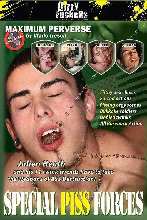 Special Piss Forces Poster