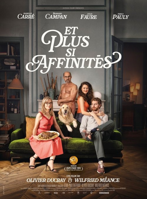 Background poster of Et plus si affinités blurred