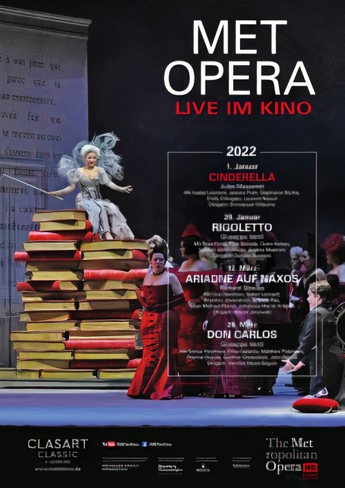 Watch Met Opera 2021/22: Jules Massenet CINDERELLA (2022) Full Movie Online Free