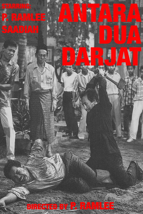 Antara Dua Darjat poster 3