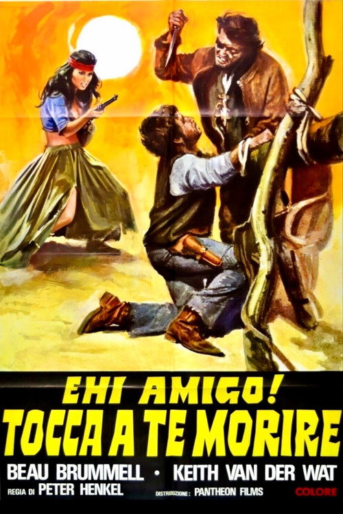 Three Bullets... for a Long Gun poster 3