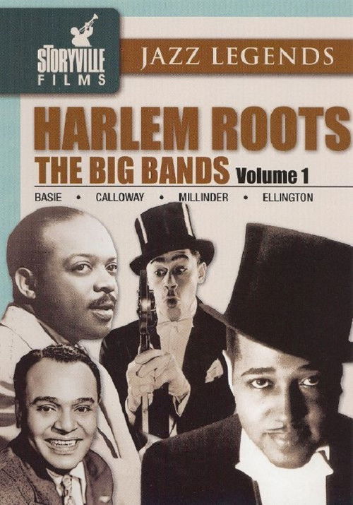 Harlem Roots: Volume 1 - The Big Bands 1988 Harlem Roots: Volume 1 - The Big Bands 1988