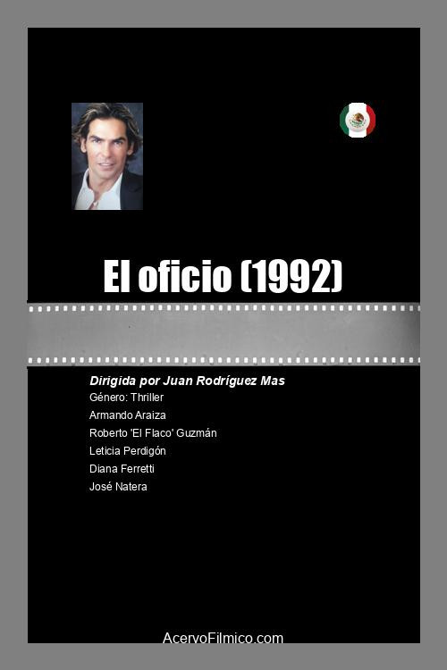 El oficio poster 3