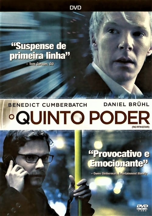 Assistir O Quinto Poder (2013) filme completo dublado online em Portuguese