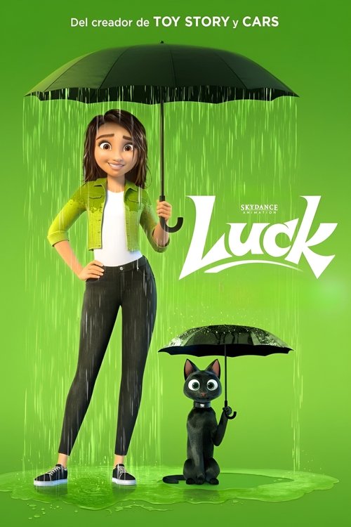 Luck Poster