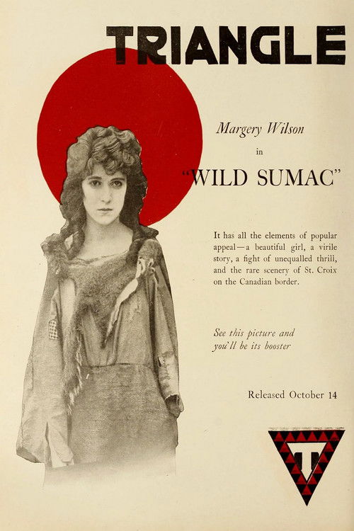 Wild Sumac Poster