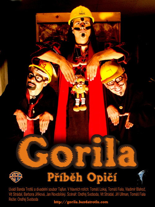 Gorila: Příběh opičí