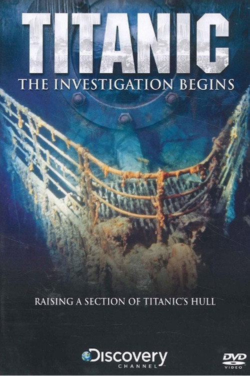 Titanic - The Tragic Story of the Ship They Thought To Be Unsinkable电影海报