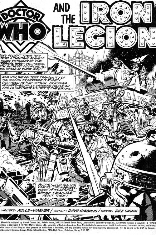 Doctor Who and the Iron Legion: The Motion Comic电影海报
