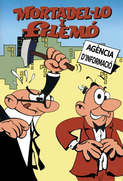 Mortadelo y Filemón: Agencia de Información poster 2