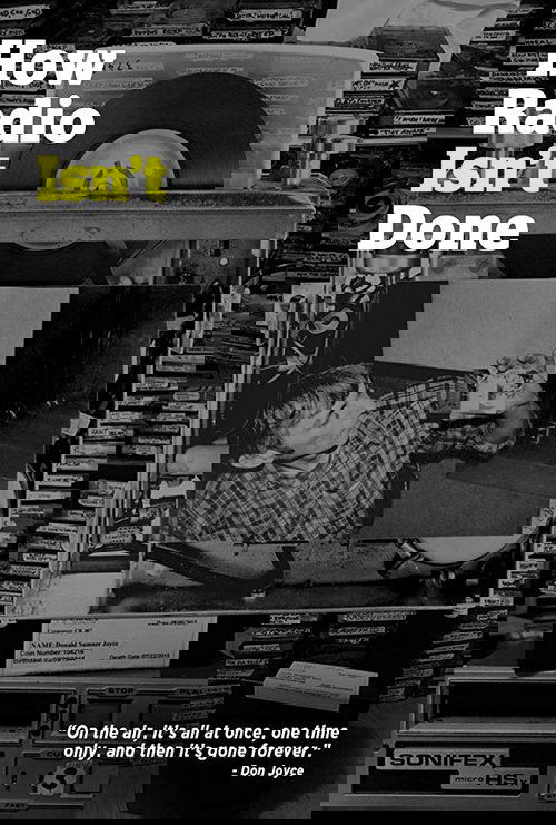 How Radio Isn't Done Poster