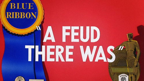 A Feud There Was