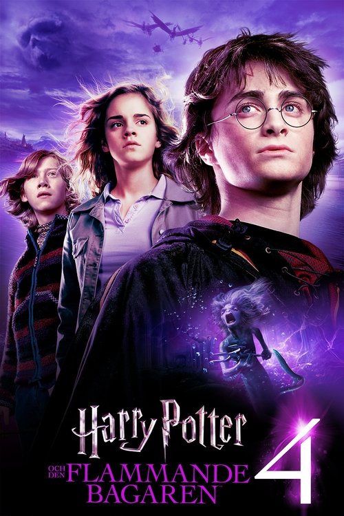 Harry Potter och den flammande bägaren poster Harry Potter och den flammande bägaren (2005) Online bästa kvalitet HD
