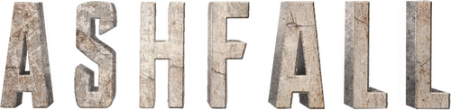 ASHFALL Logo