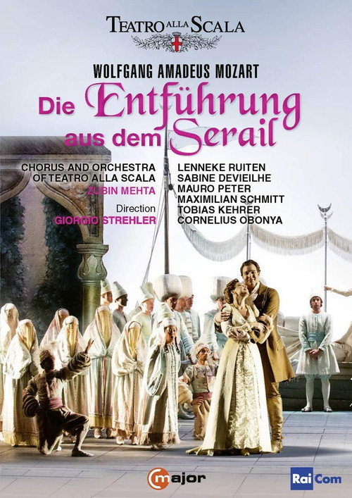 The Abduction from the Seraglio poster 2