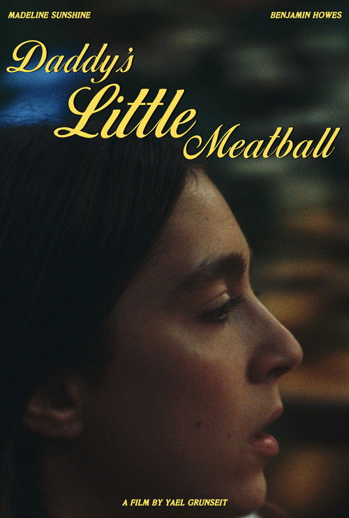 Daddy's Little Meatball Poster