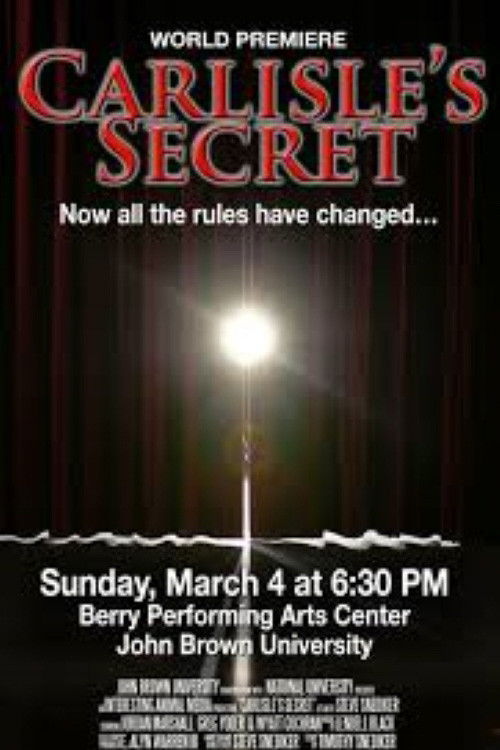 Carlisle’s Secret Poster