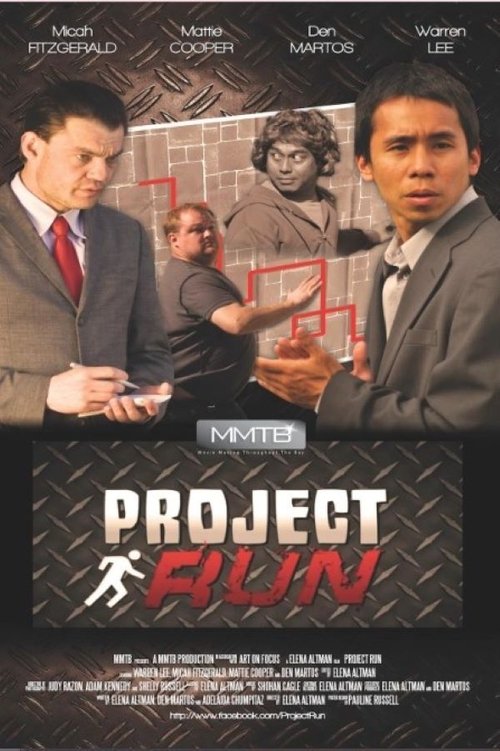 Project Run Poster