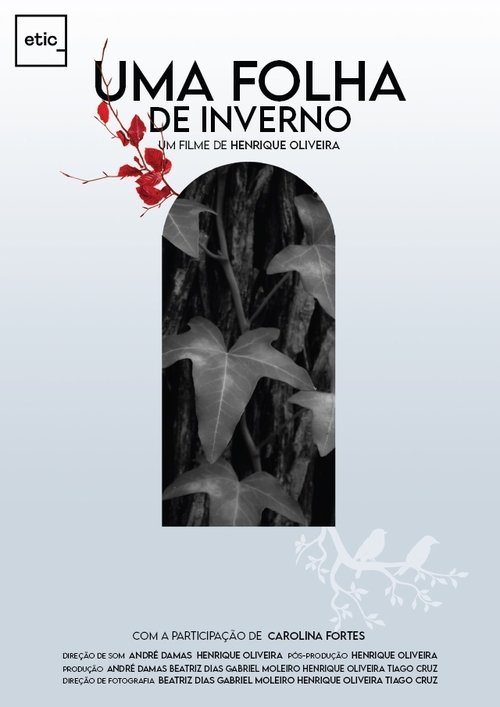 Uma Folha de Inverno poster