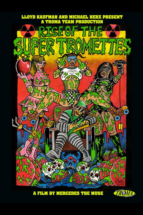 Rise of the Super Tromettes Poster