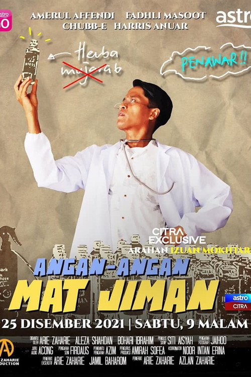 Angan-Angan Mat Jiman Poster