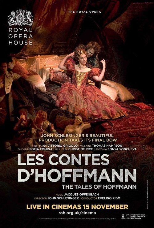 The ROH Live: The Tales of Hoffmann Poster