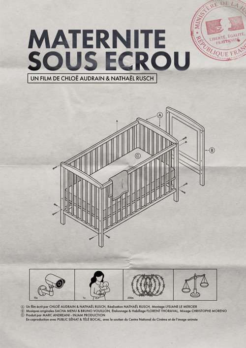 Maternit&eacute; sous &eacute;crou电影海报