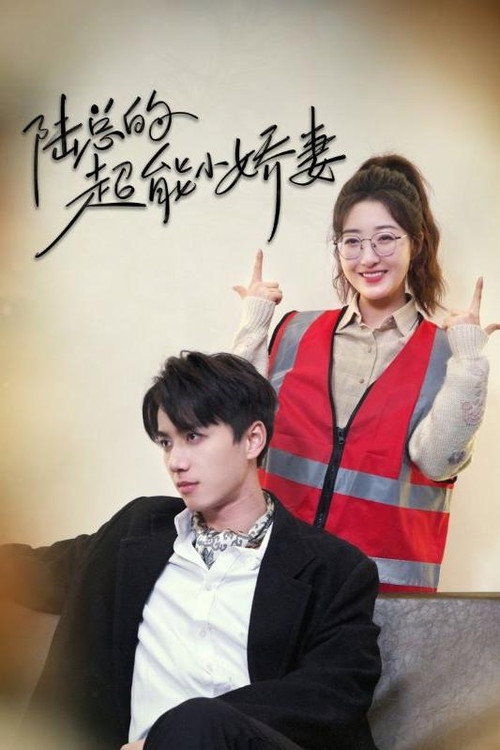 陆总的超能小娇妻电影海报