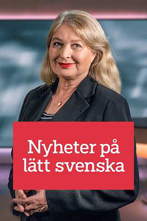 Nyheter p&aring; l&auml;tt svenska电影海报