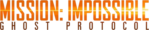 MISSION IMPOSSIBLE: GHOST PROTOCOL Logo